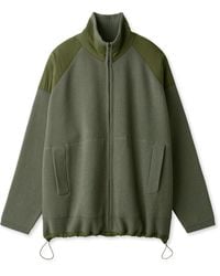gelato pique - [Oceans] Plating Moco Ecwcs Blouson Jacket - Lyst