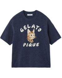 gelato pique - Airy Moco Bengal Cat Pullover - Lyst