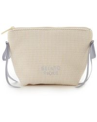 gelato pique - Striped Ribbon Pouch - Lyst