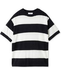 gelato pique - Smoothie Lite 2 Border Short Sleeve Sweatshirt - Lyst