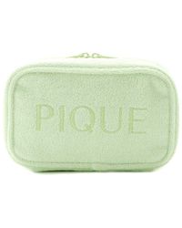 gelato pique - Pile Square Terry Cloth Cosmetic Pouch - Lyst