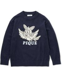 gelato pique - Kousuke Shimizu Air Moco Pullover Sweater - Lyst