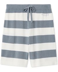 gelato pique - Smoothie Lite Striped Lounge Shorts - Lyst