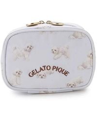 gelato pique - Walking Dog Printed Tissue Pouch - Lyst