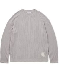 gelato pique - Hot Smoothie Long Sleeves Ribbed Sweater - Lyst