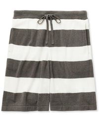 gelato pique - Smoothie Light 2-Striped Loungewear Shorts - Lyst