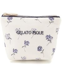 gelato pique - Rose Patterned Tissue Pouch - Lyst