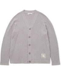 gelato pique - Hot Smoothie Ribbed Cardigan - Lyst