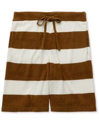 gelato pique - Smoothie Light 2-Striped Loungewear Shorts - Lyst