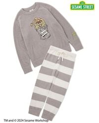 gelato pique - 【Sesame Street】 Motif Pullover & Lounge Pants Loungewear Set - Lyst