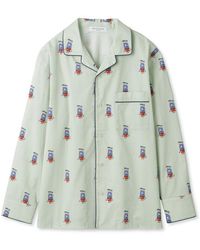 gelato pique - Kazusa Matsuyama Monster Pattern Long Sleeve Sleep Shirt - Lyst
