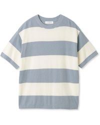 gelato pique - Smoothie Lite 2 Border Short Sleeve Sweatshirt - Lyst