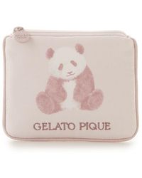 gelato pique - Panda Motif Tissue Pouch - Lyst