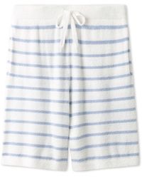 gelato pique - Smoothie Striped Pajama Shorts - Lyst