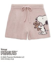 gelato pique - [Peanuts] Snoopy×Bear Jacquard Lounge Shorts - Lyst