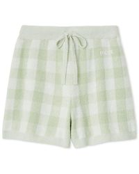 gelato pique - Checkered Jacquard Shorts - Lyst