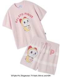 gelato pique - Doraemon Jacquard Pullover & Shorts Set - Lyst