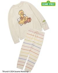 gelato pique - 【Sesame Street】 Motif Pullover & Lounge Pants Loungewear Set - Lyst