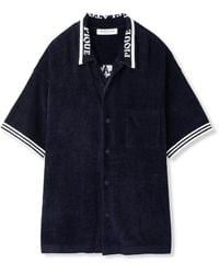 gelato pique - Smoothie Lite Tennis Logo Lounge Shirt - Lyst