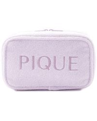 gelato pique - Pile Square Terry Cloth Cosmetic Pouch - Lyst
