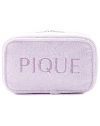gelato pique - Pile Square Terry Cloth Cosmetic Pouch - Lyst