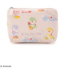 gelato pique - [Super Mario] Toad & Yoshi Pattern Tissue Pouch - Lyst