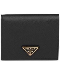 prada wallet small