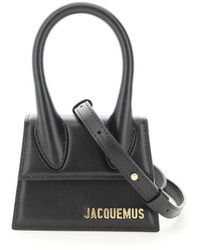 Jacquemus Black Le Chiquito Mini Bag