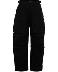 Balenciaga Black Cargo Trousers