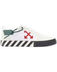 vans vulcanized off white