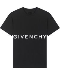Givenchy Black Print T-shirt