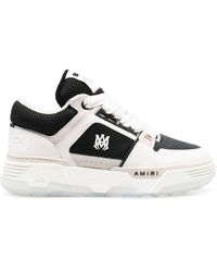 Amiri Men shoes sneakers white black ss23 - Bianco