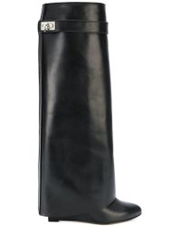 givenchy stivali rossi