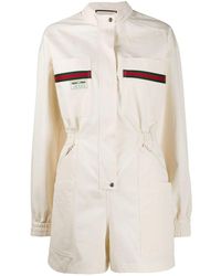 slim jxmmi gucci jumpsuit