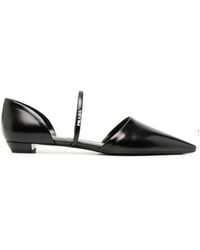 prada pointed flats