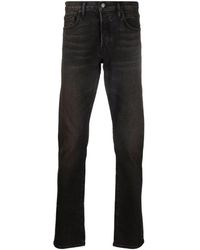 Tom Ford Brown Cotton Slim Jeans