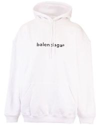 balenciaga hoodie women's sale