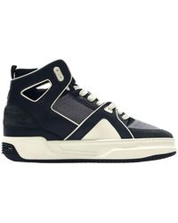 Just Don Basketball Courtside Hi Trainers - Black