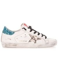 Golden Goose White Super-star Trainers