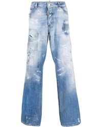 Uomo Abbigliamento da Jeans da Jeans bootcut Jeans Bootcut Elasticizzati con Taglio Dritto UomoAmazon Essentials in Denim da Uomo colore Blu 