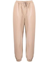 Stella McCartney Kira Faux Leather Pants - Pink