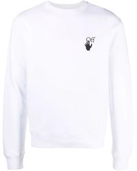 white off white sweater