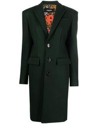 DSquared² Single-breasted Coat - Green
