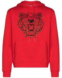 Felpe con cappuccio KENZO da uomo - Fino al 50% di sconto | Lyst