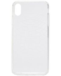 Marcelo Burlon Wireframe Iphone Xs Max Case - White