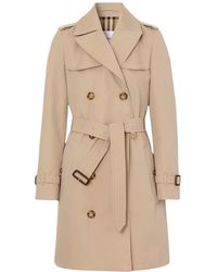 Burberry Raincoats and trench coats for Women - Up to 59% off at Lyst.com