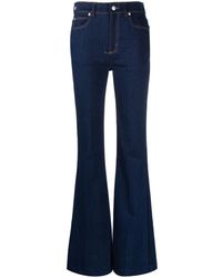 Jeans svasatiAlexander McQueen in Denim di colore Nero 3% di sconto Donna Jeans da Jeans Alexander McQueen 