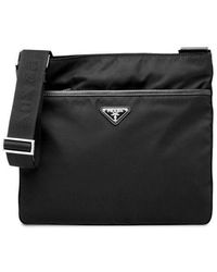 prada cross body bag men