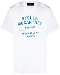 Stella McCartney Logo Print T-shirt - White