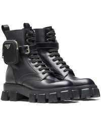 prada bag boots